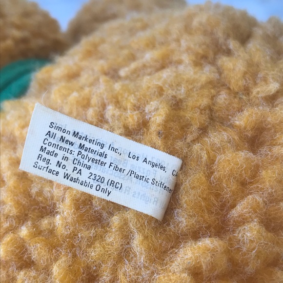 Baby Kermit The Frog & Baby Fozzie Bear Muppets 7" McDonalds 1987 Plush Animal - Picture 8 of 13